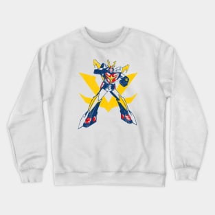 Daitarn3 - Robot Crewneck Sweatshirt